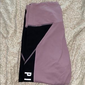 Pink workout leggings (High waisted)